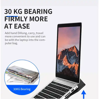 Soğutma özelliği ile hafif ve taşıması kolay Laptop standı