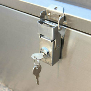 Serrure <span class=keywords><strong>de</strong></span> <span class=keywords><strong>coffre</strong></span> <span class=keywords><strong>de</strong></span> véhicule électrique YH3640, serrure <span class=keywords><strong>de</strong></span> boîte <span class=keywords><strong>de</strong></span> queue en alliage d'aluminium et d'acier inoxydable, serrure <span class=keywords><strong>de</strong></span> boîte latérale d'alliage d'aluminium <span class=keywords><strong>de</strong></span> moto - Product Image 3