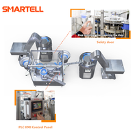 Lini Produksi Jarum Suntik Sekali Pakai Lini Perakitan Jarum Suntik Otomatis dengan Sistem Kontrol PLC