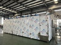 Extrudeuse à double vis de 1000 kg/h entièrement automatique industrielle TSP TVP de morceaux de soja