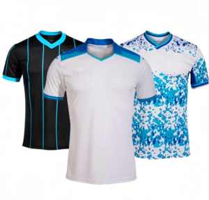 เสื้อเจอร์ซีย์ฟุตบอล2025ดีไซน์ใหม่เสื้อฟุตบอลจำนวนมากสำหรับทีม/ผู้ค้าปลีก - Product Image 2