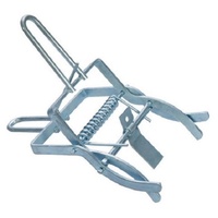 Pièges à souris galvanisés en métal faciles à régler Piège à souris à griffes de rat en acier