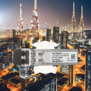 Hw Commerciële Bedrijfsschakelaar Optische <span class=keywords><strong>Module</strong></span> ESFP-GE-SX-MM850 Gigabit Multi-Mode (850nm 0.55Km Lc-<span class=keywords><strong>Interface</strong></span>) - Product Image 3