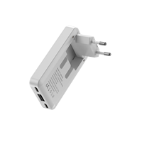 Produk Terlaris 2026 Charger Dinding USB C Tipis, Colokan EU 65W Charger & Adaptor Lipat Ultra Tipis untuk Ponsel dan Laptop