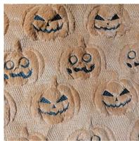 Housses de coussin en peluche pour Halloween, canapé en fourrure, canapé, chambre, salon, décoration de maison, étuis fantômes blancs
