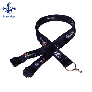 Bán Buôn Cổ Dây Đeo Dây Buộc ID Chủ Thẻ Huy Hiệu <span class=keywords><strong>Polyester</strong></span> Trang Trí Thăng Hoa Dây Buộc Trống - Product Image 3