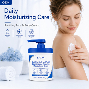 Crème <span class=keywords><strong>Visage</strong></span> Personnalisée au Céramide et à l'Urée – Formule Apaisante et Réparatrice pour Peaux Sensibles, Rougeurs et Dommages – Qualité Supérieure - Product Image 2