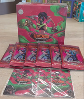 YQ Wholesale Nouveau Produit Riftbound 4.0 TCG Unleashed League of Legends Version Chinoise Cartes à Collectionner Boîte Mystère Booster