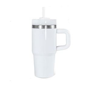 Vaso Térmico Infantil de Acero Inoxidable de 14 oz con Tapa y Pajita para Niños, Ideal para la Escuela, Sublimable, para Leche, Café o Cerveza - Product Image 1