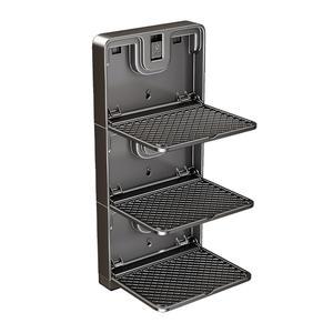 Organisateur de cuisine mural Lytic, pliable, à plusieurs niveaux, pour la préparation des aliments, aucun perçage requis - Product Image 4