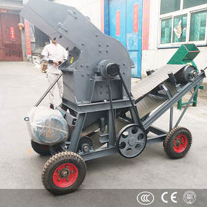 Molino de Martillos de Dos Etapas, Trituradora de Gran Calibre para Minería de Piedra y Mineral, Alta Capacidad 20-180t/h - Product Image 6