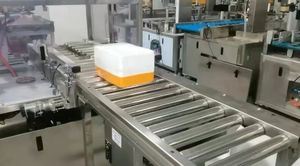 Scelleuse automatique en ligne pour boîtes en carton à joint latéral, boîtes en mousse pour chaîne du froid, et emballages alimentaires et de conserves en verre, avec ruban adhésif. - Product Image 6