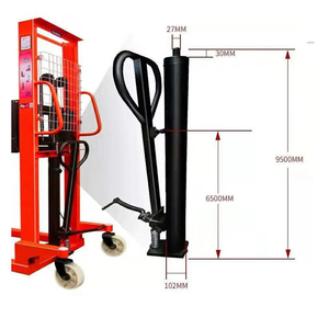 Cylindre <span class=keywords><strong>hydraulique</strong></span> pour empileur <span class=keywords><strong>manuel</strong></span> de conteneur de portée - Product Image 3