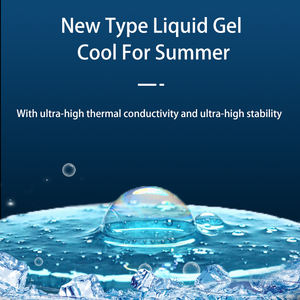 UFBemo Hot Sale Gel Schwamm Taft Wasserdicht Kleine Sommer Cool Pet Sommer Hund Pet Mat Pet Ice Pad - Product Image 3