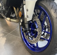 Ajustement pour Yamaha Tracer 9 Tracer 9GT + Plus 2024 MT-09 SP avant arrière roue essieu fourche curseur protecteurs moto accessoires