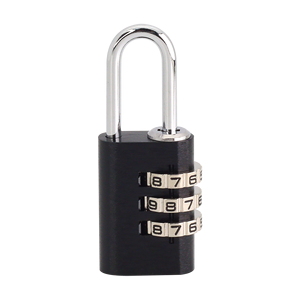4 Digit Aluminum Alloy Combination <b>Padlock</b> for Luggage - Product Image 5