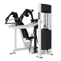 Machine professionnelle de musculation en acier inoxydable pour le tirage vertical (Lat Pullover) – Idéale pour le renforcement des bras, des jambes et des muscles.