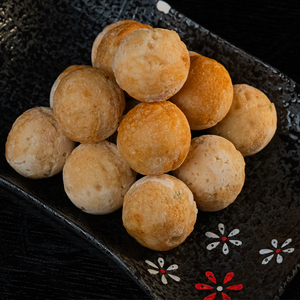 Mariscos fritos japoneses Takoyaki Frozen Octopus Body Ball Bolsa cocida a la venta - Product Image 4