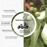 Huile essentielle d'Amyris personnalisée et bio, Amyris Balsamifera pour l'aide au sommeil, le soulagement du stress, le massage, la diffusion, huile en vrac