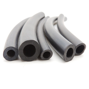 Tubo Redondo de EPDM de 10 mm, Resistente a Altas Temperaturas, Conductivo para Agua y Gas, Funda de Sellado de Goma para Automoción - Product Image 2