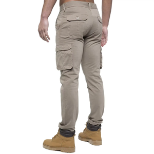 Pantalon Cargo Décontracté Homme 2026 – Personnalisable en Gros pour le Travail en Extérieur, Pantalon de Travail Sur Mesure, Vêtements de Randonnée - Product Image 4