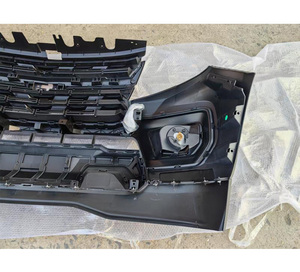 ערכת פגוש קדמי עבור chevrolet colado chevroet 2021-2022 איכות oem פרימיום אפטישוק עם כרום מותאם אישית - Product Image 6