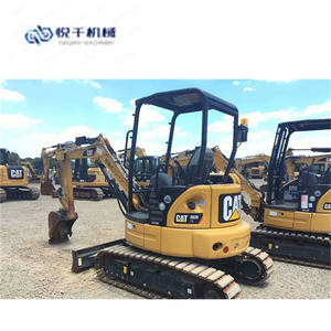 Mini petite pelle 303C d'occasion japonaise en bon état 305E 304C 306D à vendre Core Motor Engine Gearbox Gear Pump Bearing PLC - Product Image 2