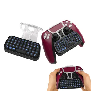 TP5-0556S For PS5 Handle Wireless BT External Keyboard For PS5 Controller Voice Chat BT Keyboard Keypad Game Accessories