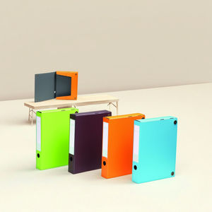 A4 PPフォームプラスチックボックスファイルフォルダ,学校学生ドキュメントA4 FC PPボックスファイルフォルダ - Product Image 4