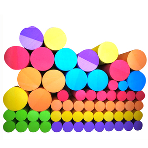 Nadar fideos piscina flotante ayuda duradera tubo de espuma gruesa palos de natación para <span class=keywords><strong>Entrenamiento</strong></span> de natación ayuda lecciones deportivas flotadores aeróbicos el - Product Image 4