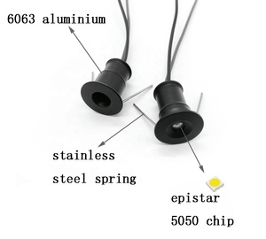 Lumière <span class=keywords><strong>LED</strong></span> pour armoire <span class=keywords><strong>IP65</strong></span>, lumière d'escalier, <span class=keywords><strong>mini</strong></span> projecteur <span class=keywords><strong>LED</strong></span> encastré - Product Image 6