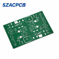 Carte de circuit imprimé SZACPCB personnalisée en cuivre épais multicouche à traverses aveugles à haute résistance au Tg, sans halogène, en cuivre lourd