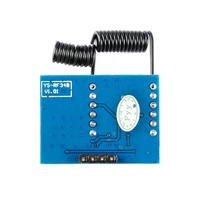Module de décodage sans fil double fréquence, interrupteur de télécommande radio RF, récepteur contrôleur 315Mhz 433Mhz RF34