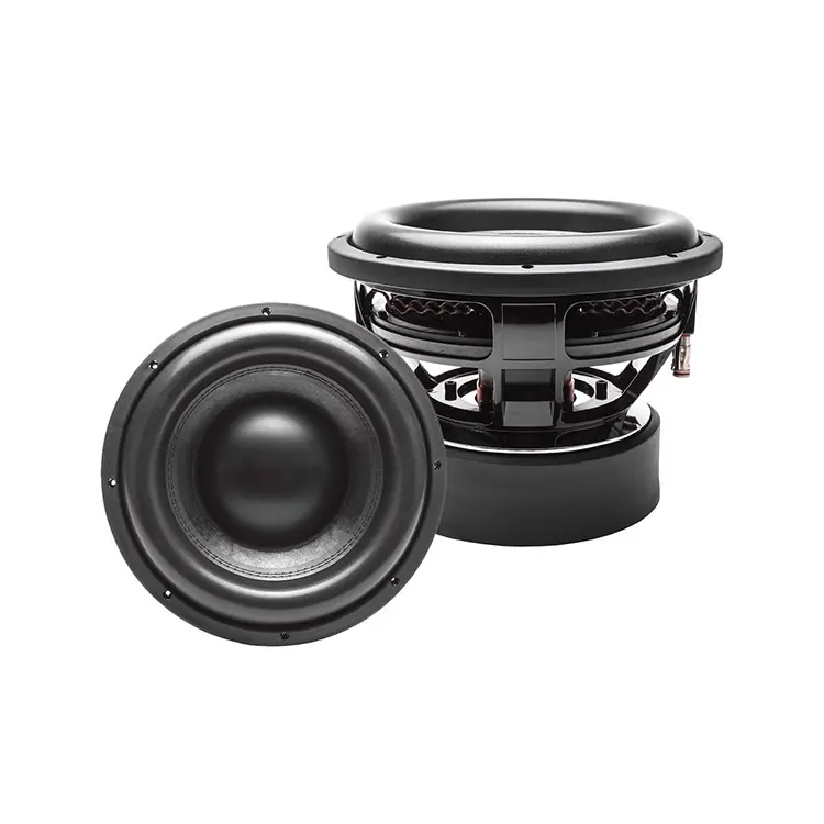 Buona Qualità 4000w Spl Car Audio Woofer Subwoofer 12 Pollici Altoparlante