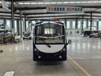 Mini-bus électrique touristique Renqi à prix abordable, moteur AC 7,5 kW, batterie 72 V 150 Ah, 20 places