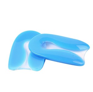<span class=keywords><strong>Solette</strong></span> sportive con cuscino ortotico in <span class=keywords><strong>Silicone</strong></span> a forma di U con arco ad assorbimento degli urti supporta la tazza del <span class=keywords><strong>tallone</strong></span> per <span class=keywords><strong>solette</strong></span> plantari per scarpe - Product Image 4