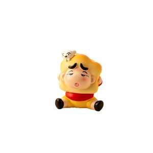 Figuras Coleccionables de Crayon Shin Chan Foodie en Caja Sorpresa de Yu Mo Craft, Juguete de Regalo, Decoración de Escritorio - Product Image 5