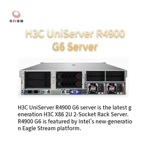 Servidor en Rack H3 <span class=keywords><strong>C</strong></span> UniServer R4900 G6 X86 2U <span class=keywords><strong>de</strong></span> 2 Sockets |   2* Intel Xeon <span class=keywords><strong>de</strong></span> 5.ª Generación para Empresas, ERP, CRM, <span class=keywords><strong>Base</strong></span> <span class=keywords><strong>de</strong></span> <span class=keywords><strong>Datos</strong></span> - Product Image 2