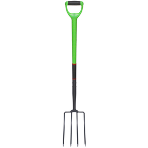 11905 Hantop <span class=keywords><strong>fourche</strong></span> de jardin en acier avec tube en acier ERGO revêtu de pvc + poignée TPR - Product Image 5