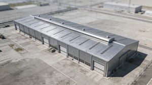 Edificio Industrial de Estructura de Acero con Servicios de Soldadura, Corte y Doblado, Diseño de Diseño Flexible - Product Image 5