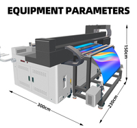 Imprimante d'étiquettes à encre UV automatique LK1200 de haute qualité avec fonction 2-en-1 rouleau et plat pour l'impression sur film et tubes en PVC