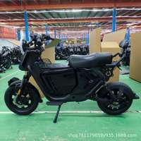 Nouveau scooter électrique élégant, 60V 20Ah, batterie amovible, phare LED, frein à disque hydraulique, moto électrique urbaine pour adultes