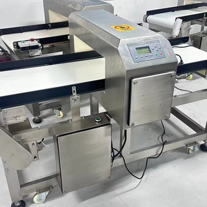 Détecteur de métaux pour aliments, petite machine, détecteur de métaux pour aliments à convoyeur, détecteur de métaux pour aliments en acier inoxydable 304 sur mesure - Product Image 1