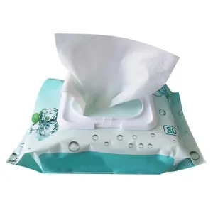 Free Sample Disposable OEM high quality dry non woven kitchen dinner wet wipes