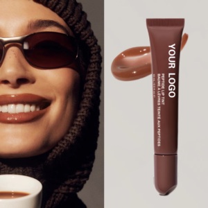 Private Label <strong>Lip</strong> <strong>Gloss</strong> <strong>Wholesale</strong> Makeup Tinted <strong>Lip</strong> Balm Moisture Tinted <strong>Lip</strong> <strong>Gloss</strong> - Product Image 4
