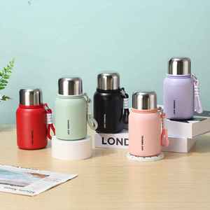 Stylish and Simple 316 Stainless Steel Vacuum Insulated Eco-friendly Leak-proof <b>Large</b> Capacity Thermos <b>Cup</b> - Product Image 1