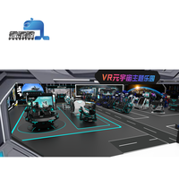 JiaYi VR Game Center, Diseño de Centro de Juegos de Realidad Virtual Interior, Simulador de Máquinas de Juegos de Realidad Virtual, Solución Integral, Fabricantes de Equipos VR/AR/MR 1