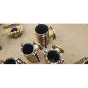 Abrazadera de reparación de tuberías tipo placa de acero con conexión de brida para uso industrial general, de acero al carbono con acabado en zinc, tamaño imperial. - Product Image 3