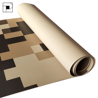 Rouleau de bâche en PVC enduit sur mesure, imperméable, pour tissu de tente