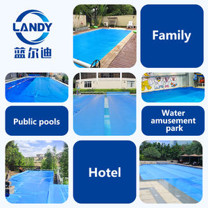 Landy Couverture de <span class=keywords><strong>piscine</strong></span> d'hiver en PEBD 15x30 imperméable à l'eau bloquant les UV Couverture de <span class=keywords><strong>piscine</strong></span> à bulles solaires <span class=keywords><strong>pour</strong></span> <span class=keywords><strong>piscine</strong></span> extérieure au <span class=keywords><strong>sol</strong></span> - Product Image 4